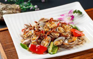 吃花甲吃到瓜,意外邂逅的瓜香诱惑